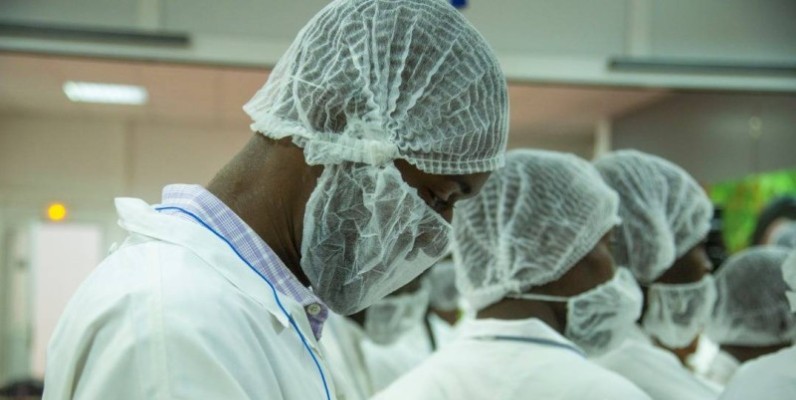 Une vue du personnel soignant. (DR)