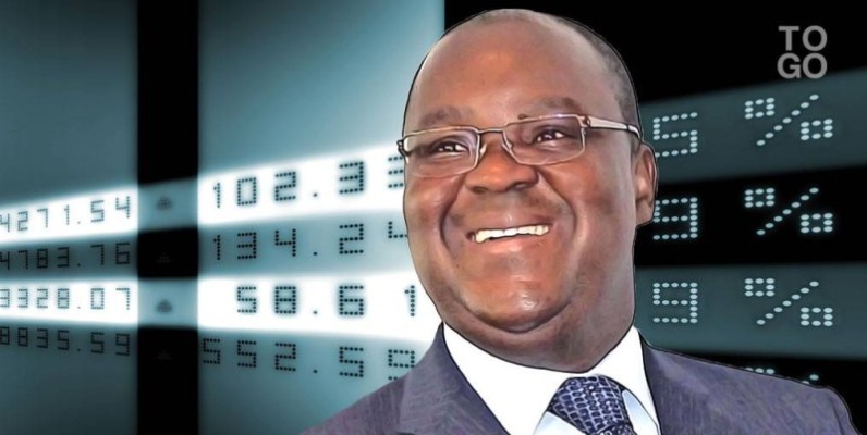 Edoh Kossi Amenounve, Directeur général de la Brvm. (DR)