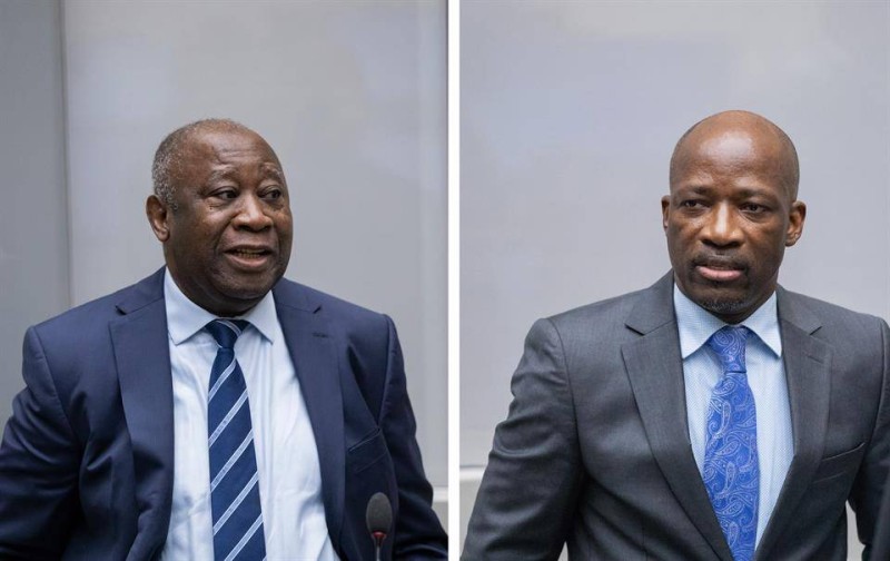 Laurent Gbagbo et Charles Blé Goudé