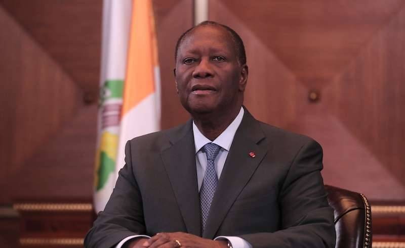 Le Président Alassane Ouattara. (DR)