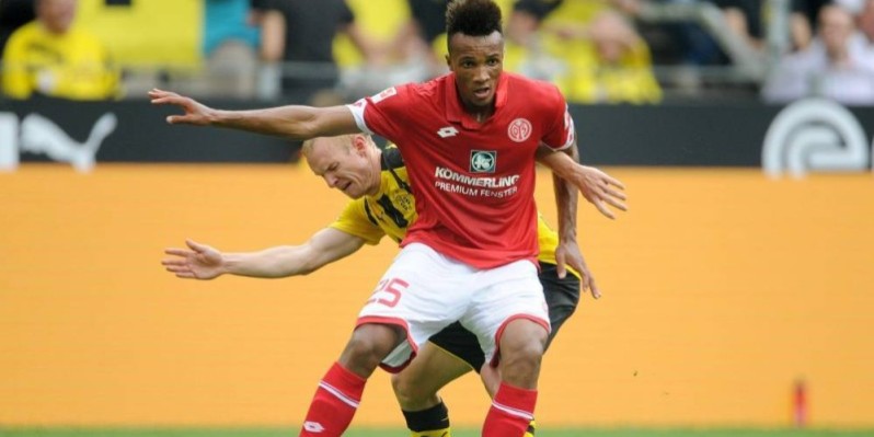 Jean-Philippe Gbamin. (DR)