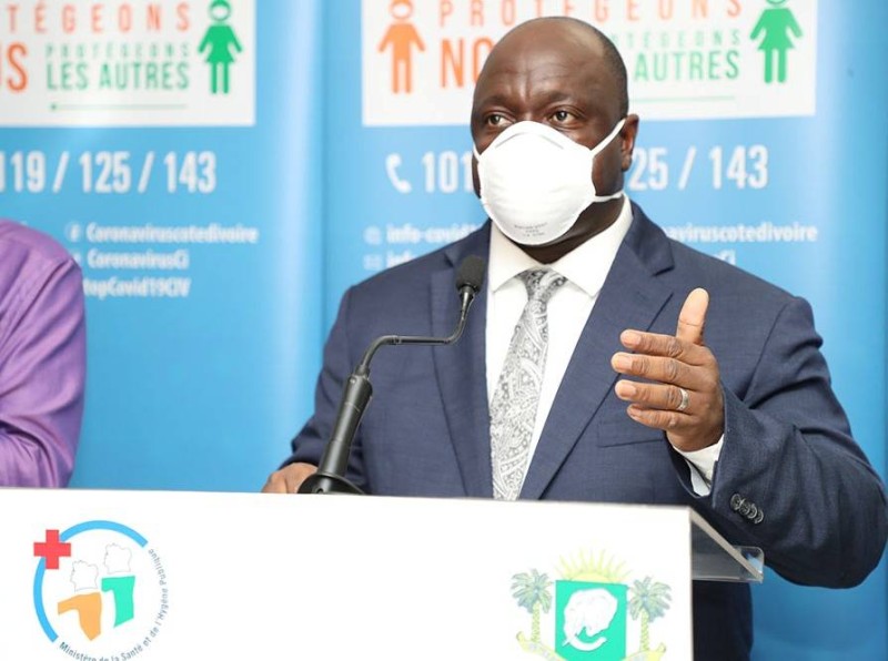 Salimou Bamba, directeur général de l'Agence Côte d'Ivoire Pme. (DR)