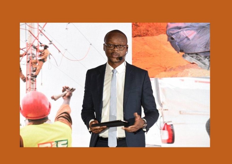 Ahmadou Bakayoko, directeur général de la Cie-Sodeci