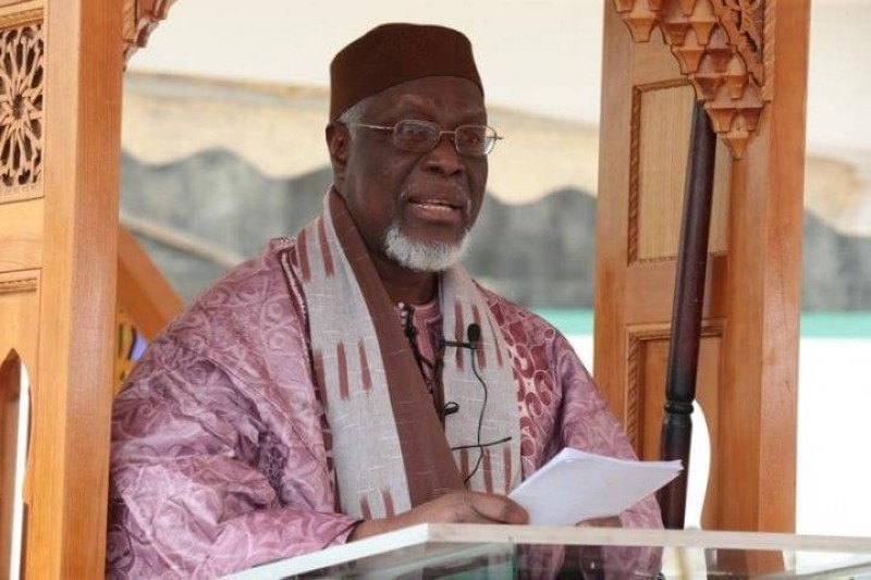 Le nouveau président du Cosim, El Hadj Mamadou Traoré, imam principal de la grande mosquée de la Riviera Golf