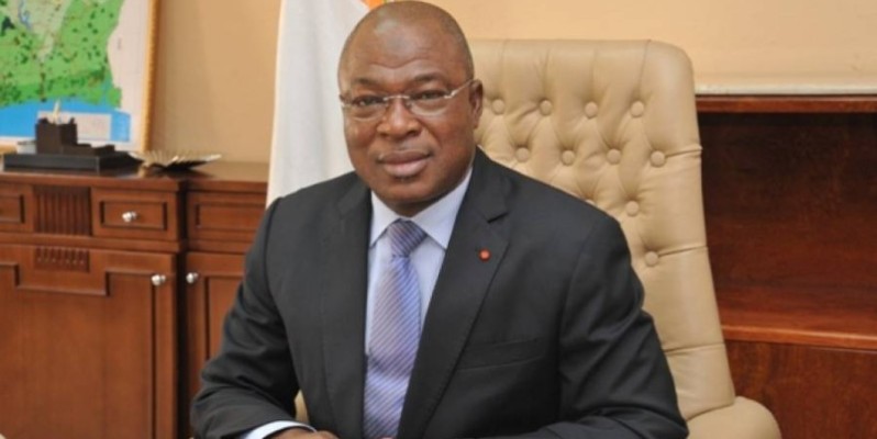 Le général Issa Coulibaly, ministre ivoirien de la fonction publique. (DR)