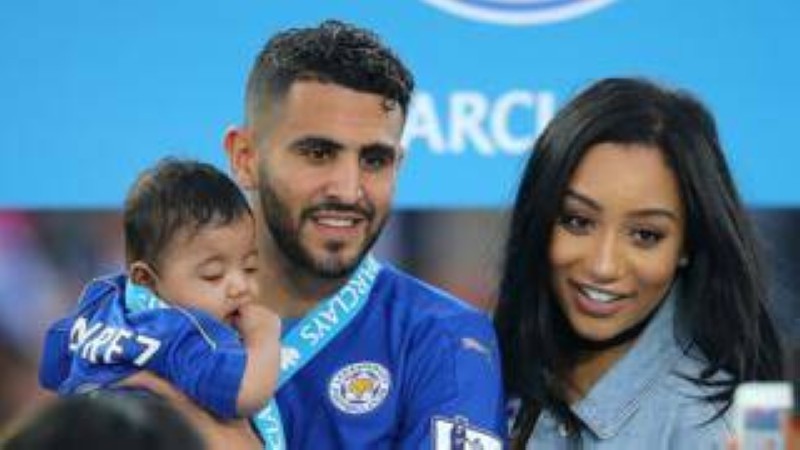Riyad Mahrez et sa peitie famille perdent une petite fortune dans un cambriolage (DR)