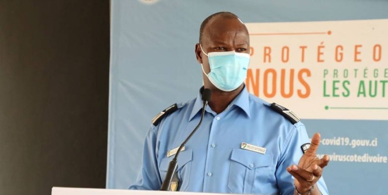porte-parole de la police Bleu Charlemagne. (DR)