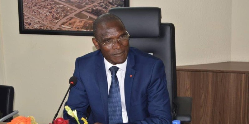 Le ministre Vagondo Diomandé. (DR)