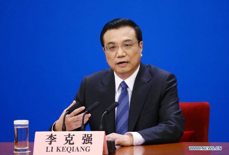 Le Premier Ministre Li Keqiang 