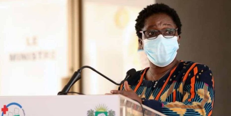 Dr Édith Kouassy, conseiller technique du ministre de la santé. (DR)