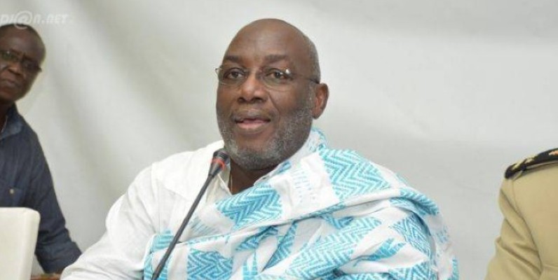 Augustin Sidy Diallo, président sortant de la Fif. (Dr)