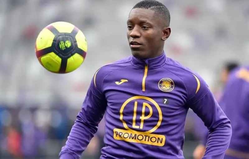 Max-Alain Gradel courtisé par des clubs américains. (DR)