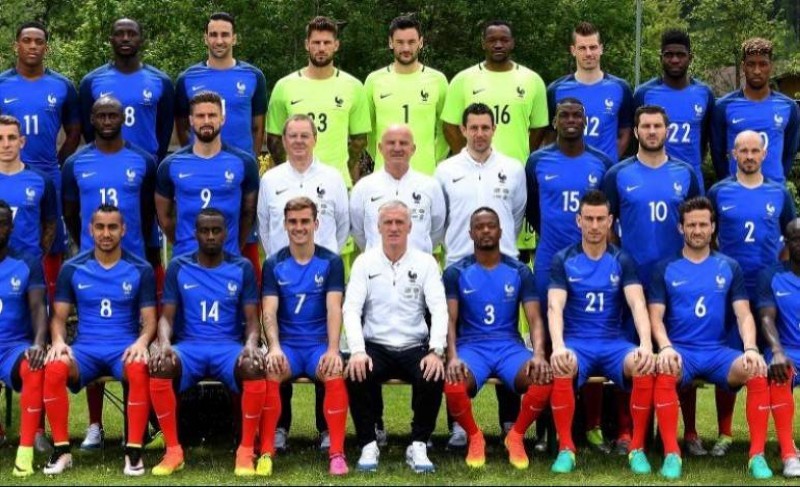 Des joueurs français préférés des français (DR)