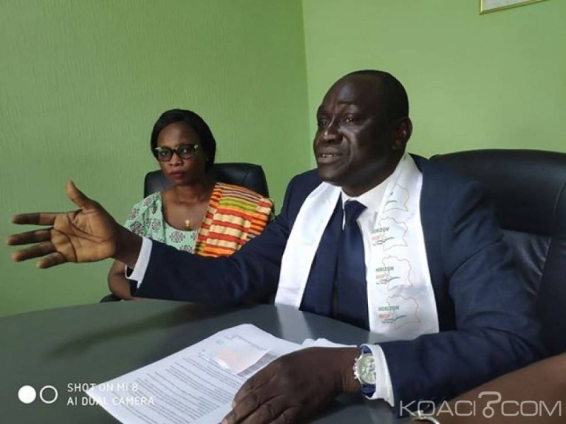 Soumahoro Youssouf, président du mouvement Horizon Rhdp, notre héritage. (DR)