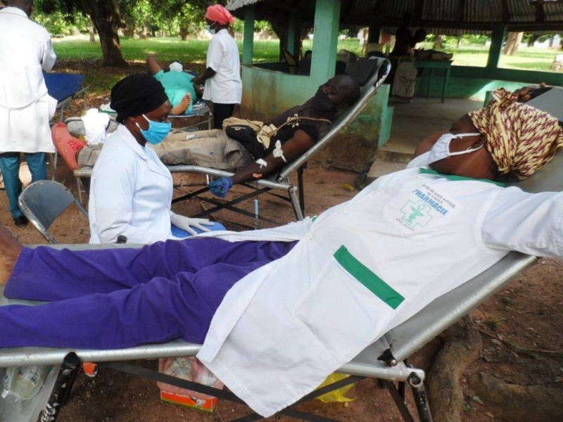 Le Centre national de transfusion sanguine a un grand besoin en poches de sang. (DR)