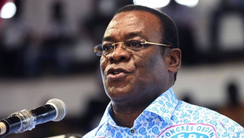 Pascal Affi N'Guessan, président du FPI