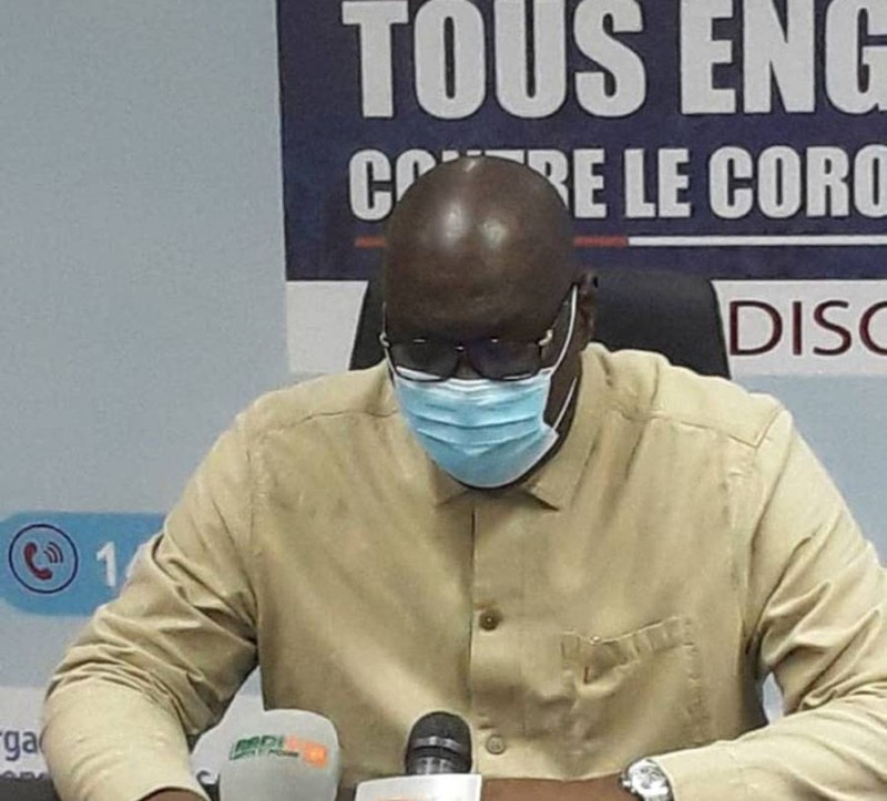 Professeur Mamadou Samba, directeur général de la Santé