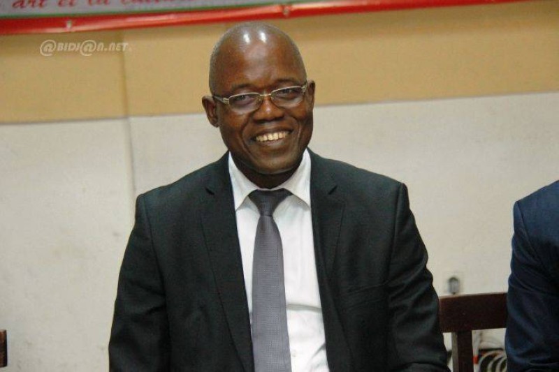 Fausséni Dembélé, directeur général de la Rti. (Dr)