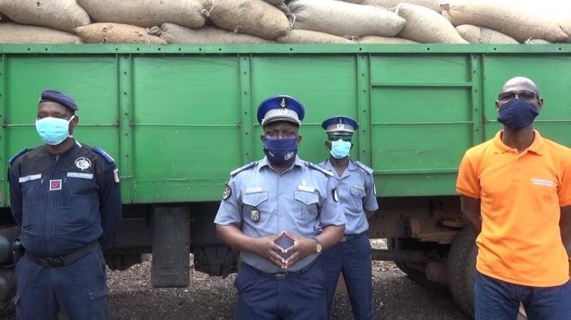 Les gendarmes sont déterminés à traquer tous les contrevenants. (Dr)