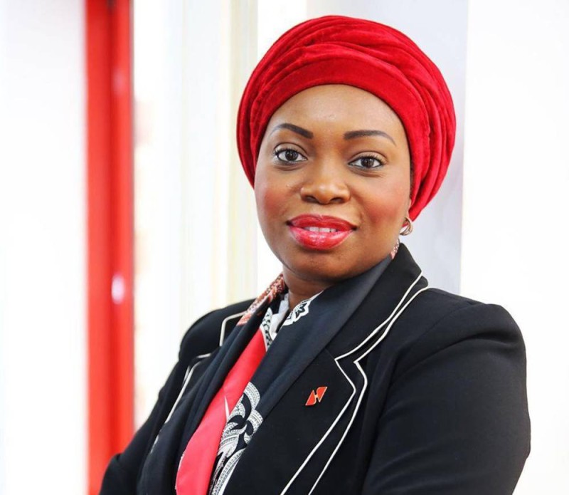 Mme Sarata Koné Thiam, Directrice Générale de UBA Côte d’Ivoire