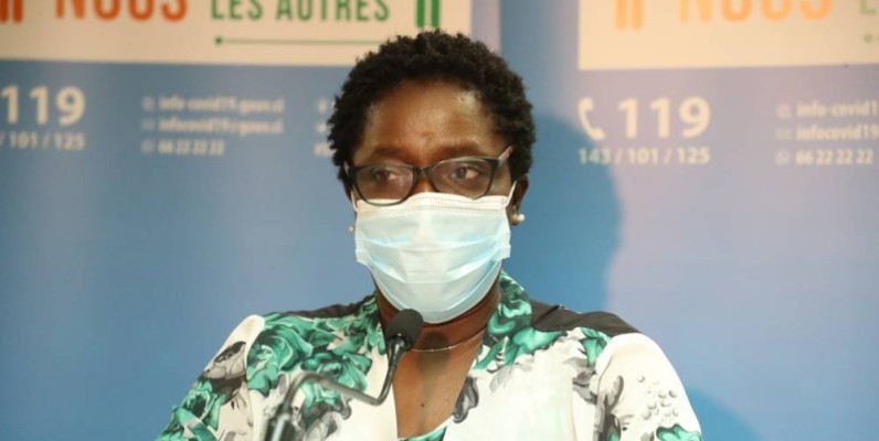 Dr Édith Kouassy, conseiller technique au ministère de la santé. (DR)