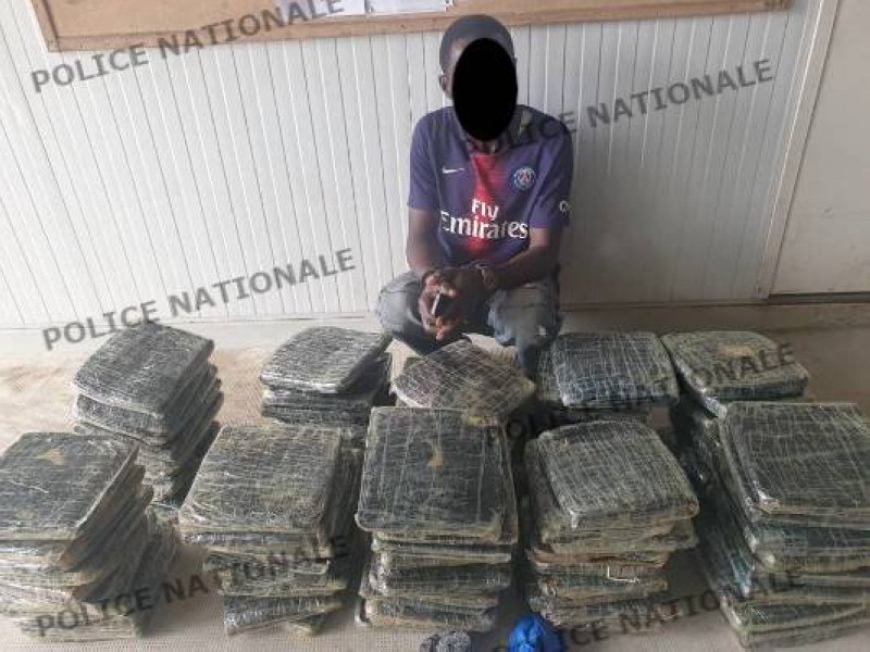 cannabis saisis à songon
