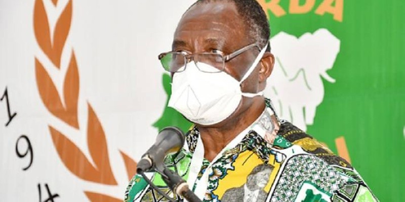 Maurice Kakou Guikahué, secrétaire exécutif en chef du Pdci-Rda. (Dr)
