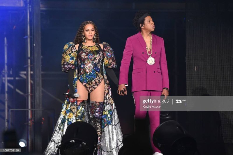 Beyonce et son mari Jay-Z  (Gettyimages)