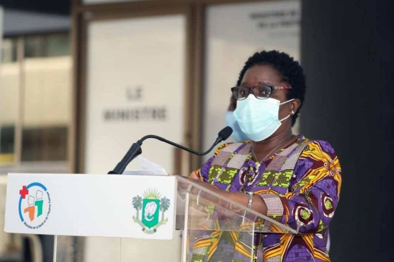 Édith Clarisse Kouassy, conseiller technique du ministre de la Santé et de l'Hygiène publique. (DR)