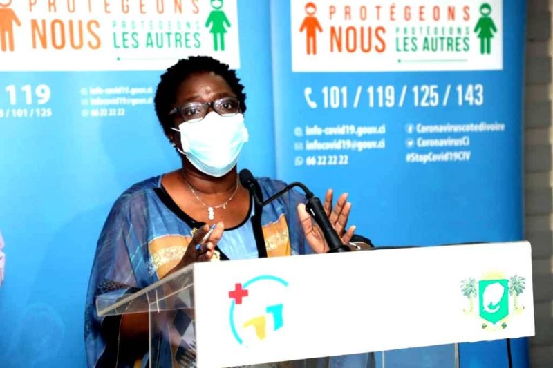 Edith Kouassy, conseiller technique du ministre de la santé. (DR)