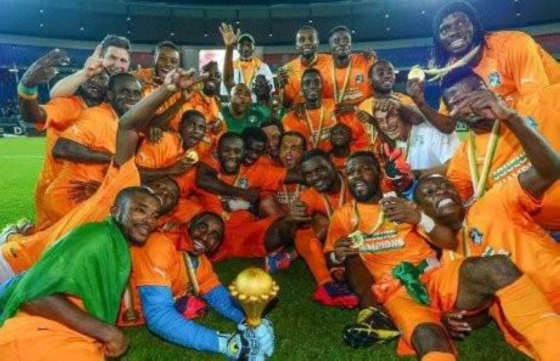 La victoire des Eléphants en 2015. (Dr)