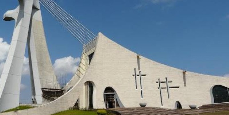 La cathédrale saint Paul d'Abidjan. (Dr)