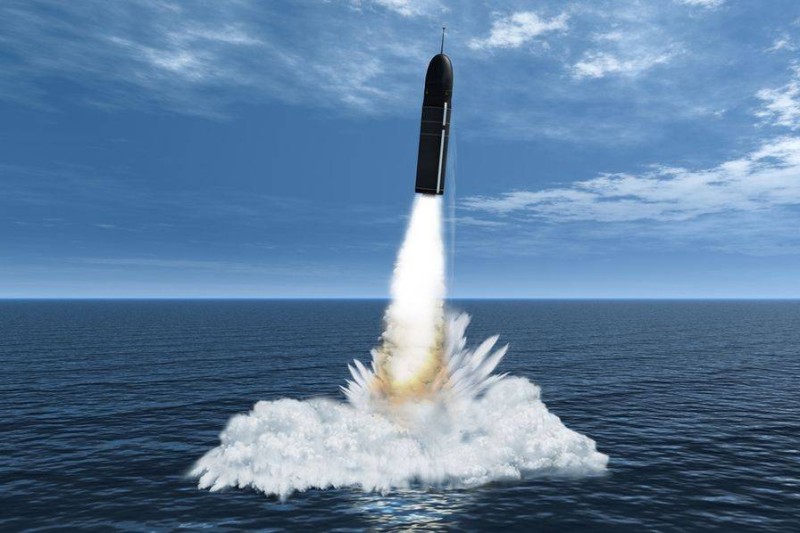 Essai du tir du missile M51 réussi