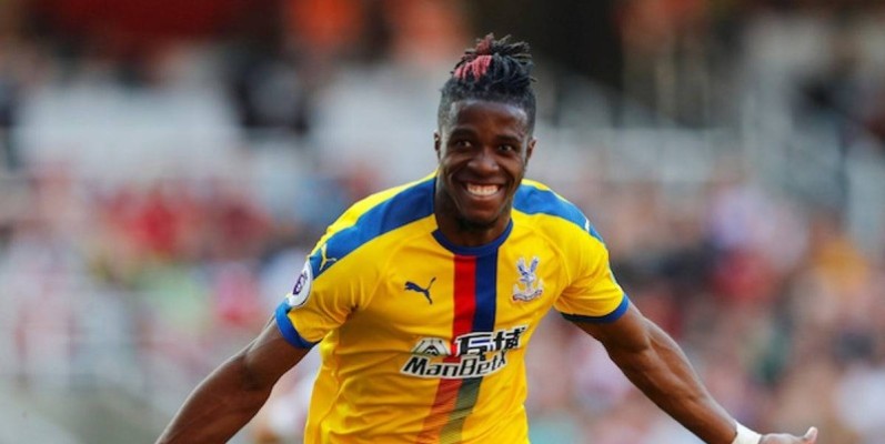 Wilfried Zaha intéresse le Psg. (Dr)