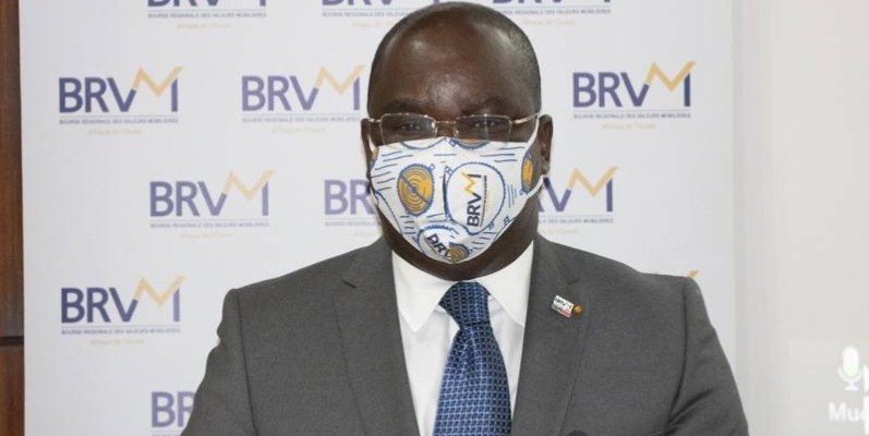 Edoh Kossi Amenounve, Dg Brvm et du DC/BR. (DR)