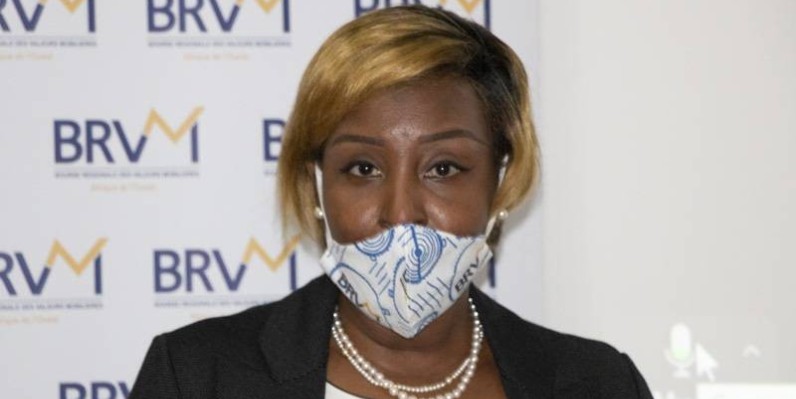 Corine Ormon, directrice antenne nationale de bourse côte d'Ivoire. (DR)