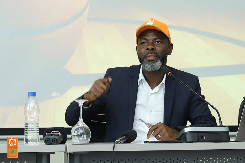 Mahama Coulibaly de la Fédération ivoirienne de basket-ball. (DR)