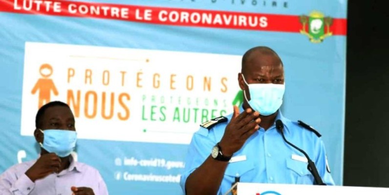 Bleu Charlemagne, porte-parole de la police nationale. (DR)
