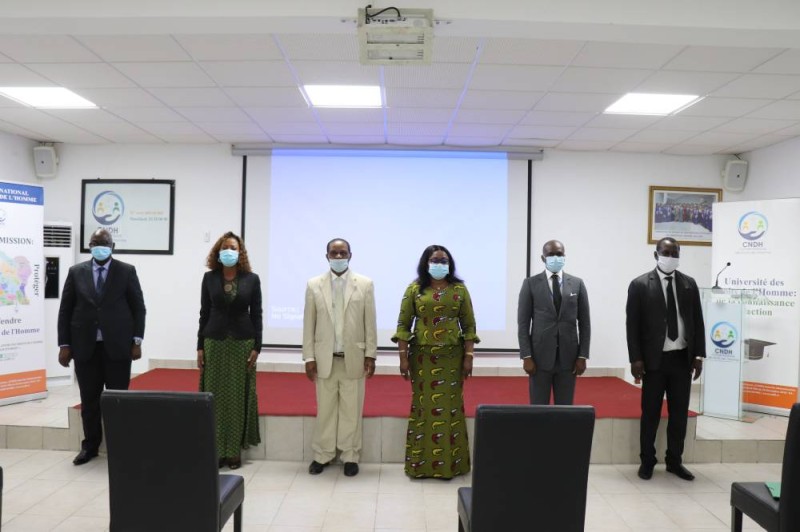 Le procureur de la République près le tribunal de 1ère instance d'Abidjan-Plateau a animé la conférence inaugurale de la 2ème session sur la Formation sur le système judiciaire ivoirien