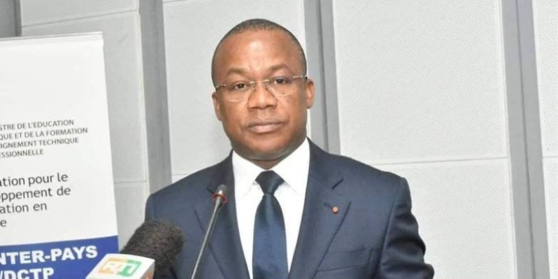 Brice Kouassi, coordonnateur régional Rhdp du Bélier. (DR)