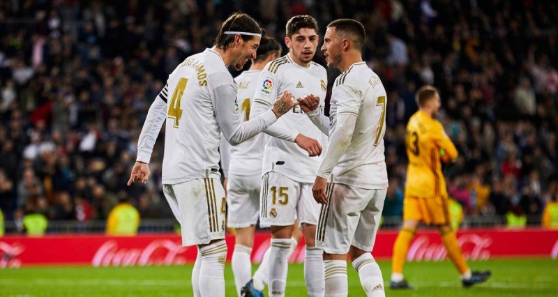 Le Real fait partie des clubs d'Europe à bénéficier de plus de penaltys. (Dr)