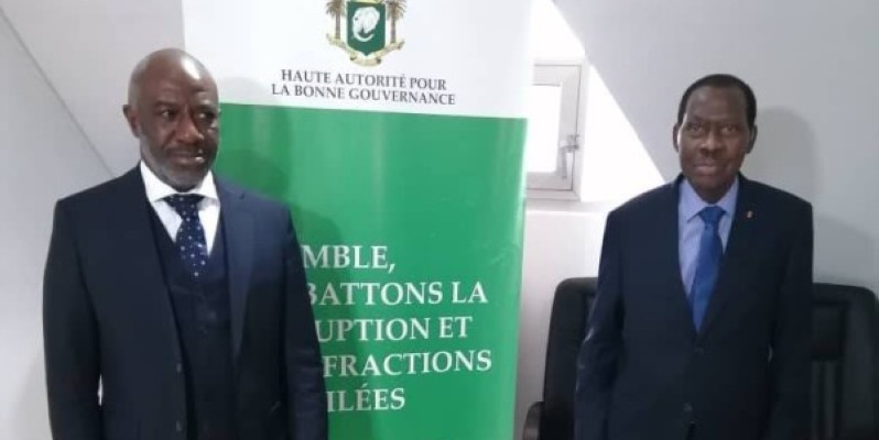Les deux personnalités ont passé en revue tous les points commun entre leurs différentes structures et se sont engagés à travailler ensemble. (Dr)