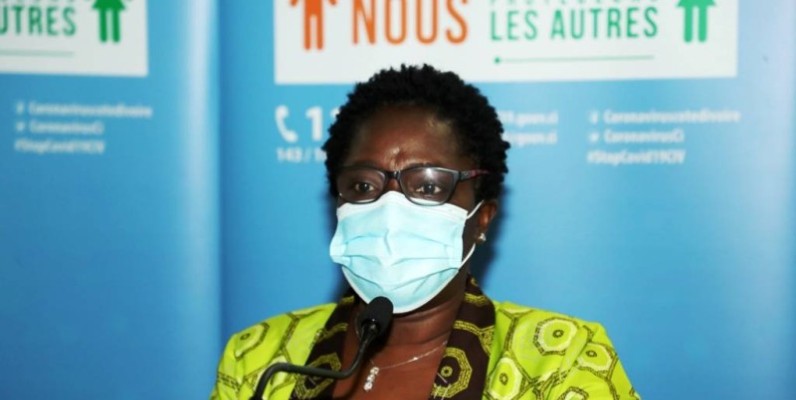 Édith Kouassy, conseiller technique du ministre de la santé. (DR)