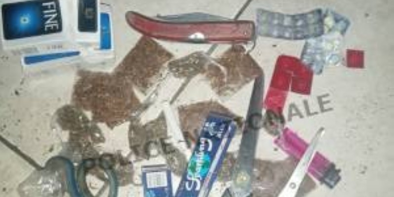 drogues et arme blanche (Dgpn)