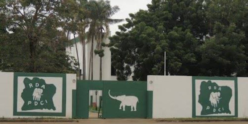 Le siège du Pdci-Rda à Cocody. (Photo : DR) 