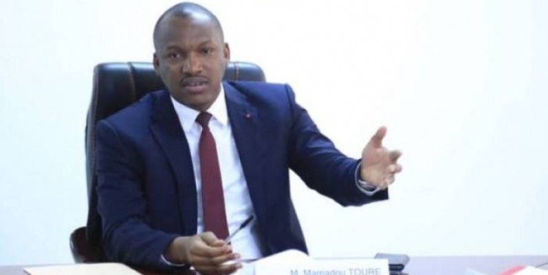 Le ministre Mamadou Touré. (Dr)