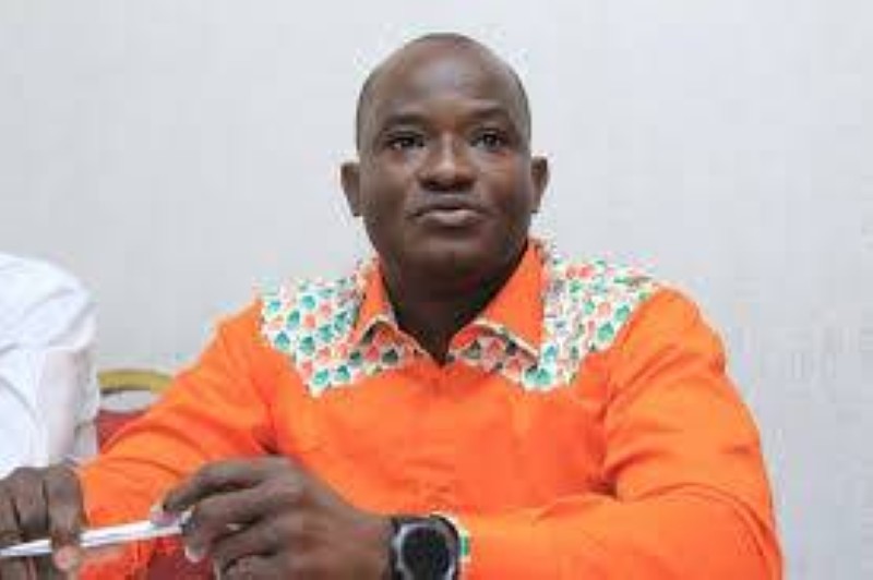 Dah Sansan, le président de l'Ujrhdp 