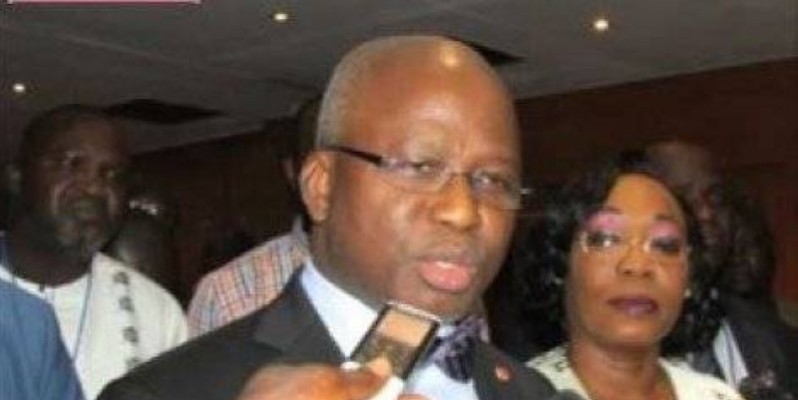 Moussa Dosso, ministre de Ressources animales et halieutiques. (DR)