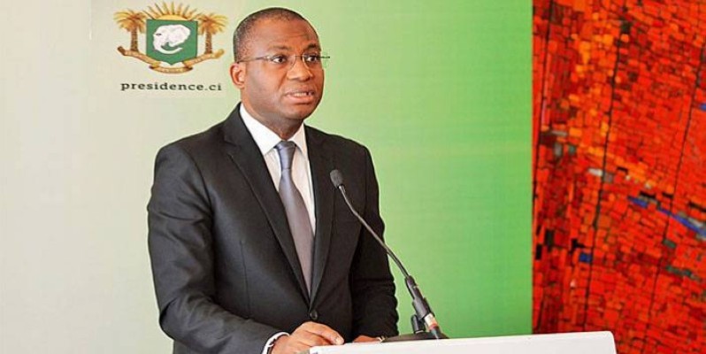 Sidi Touré, porte-parole du gouvernement. (Dr)