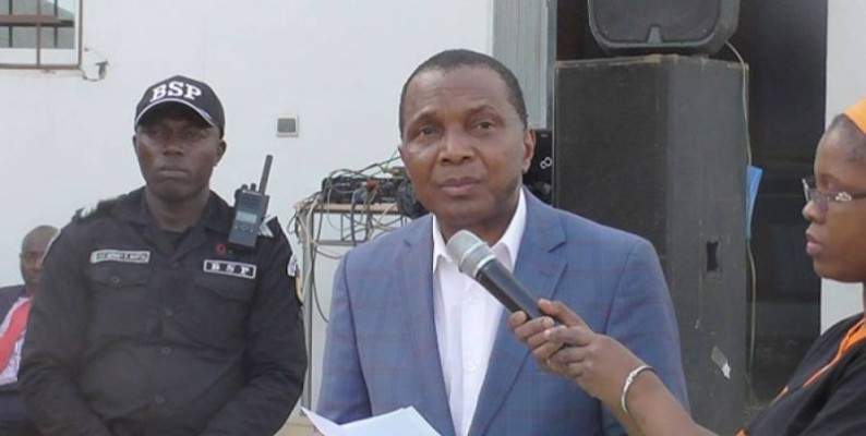 Jean-Claude Kouassi, ministre des Mines et de la Géologie (DR)